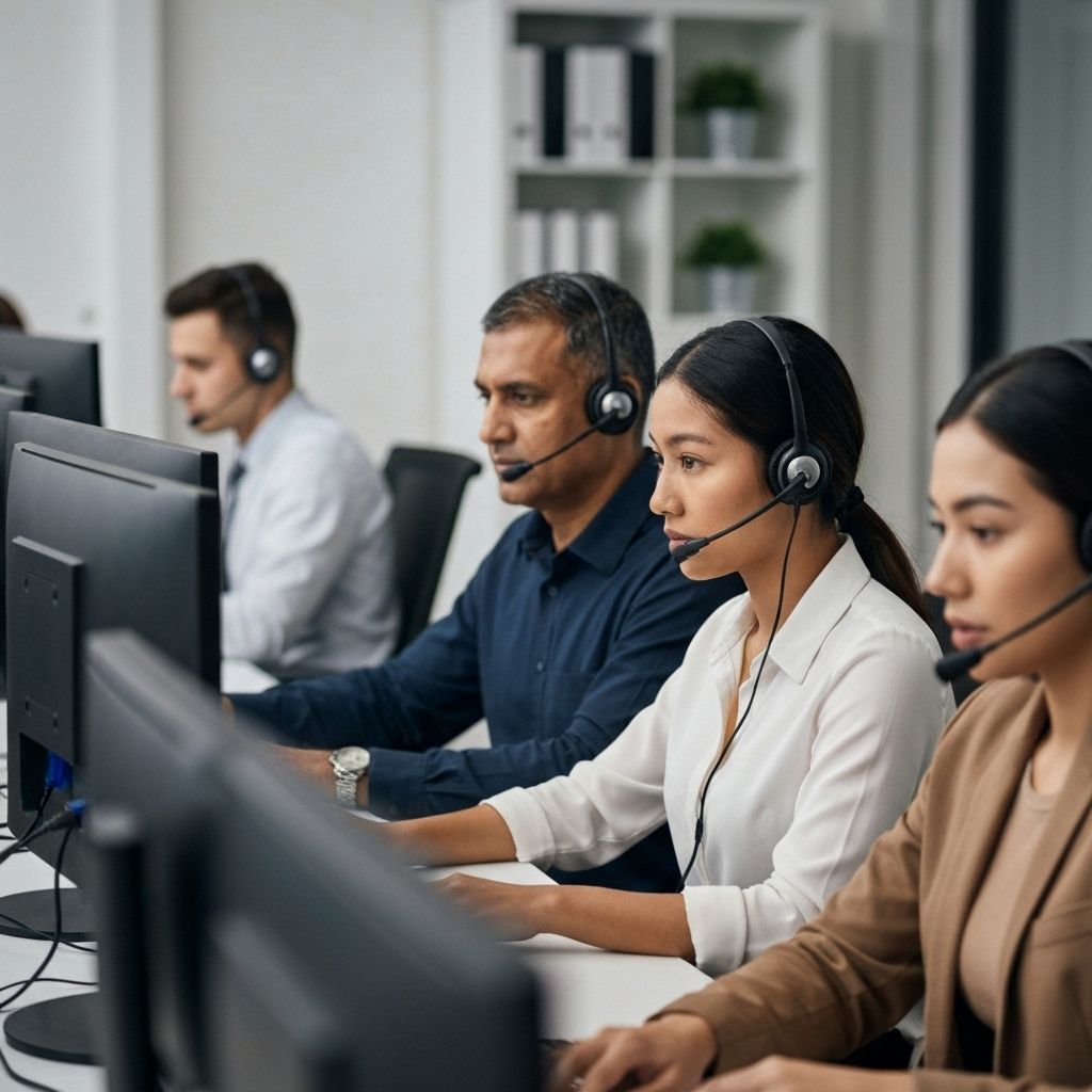 Call Center Agents